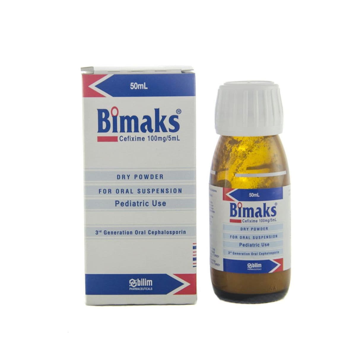 ბიმაქსი - Bimaks სუსპენზია 100მგ/5მლ 50მლ