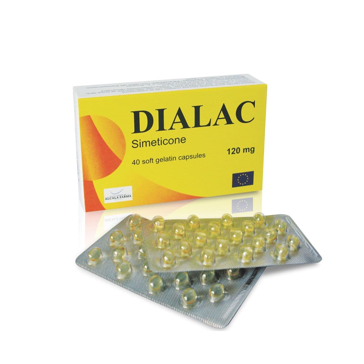 დიალაკი - DIALAC 120მგ 40 კაფსულა