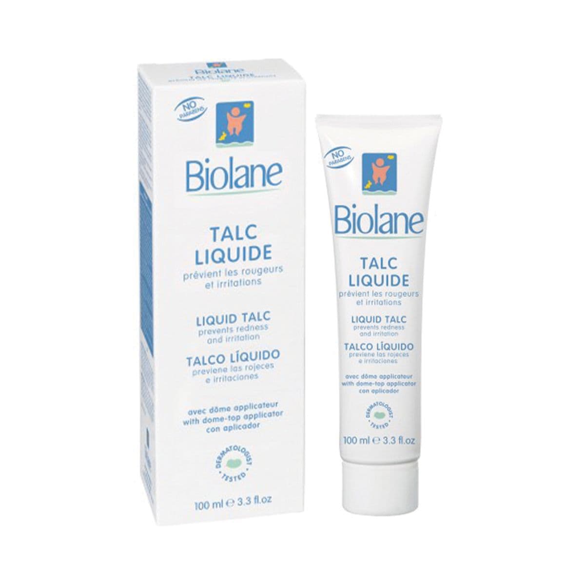 ტალკი თხევადი 0 წლიდან 100 მგ 9436 ბიოლანი - Biolane