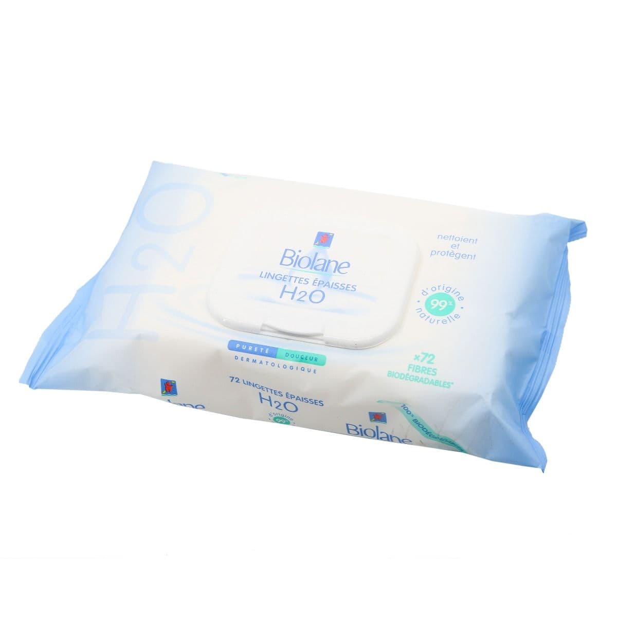 სველი ხელსახოცი 72 ცალი 0318 ბიოლანი - Biolane