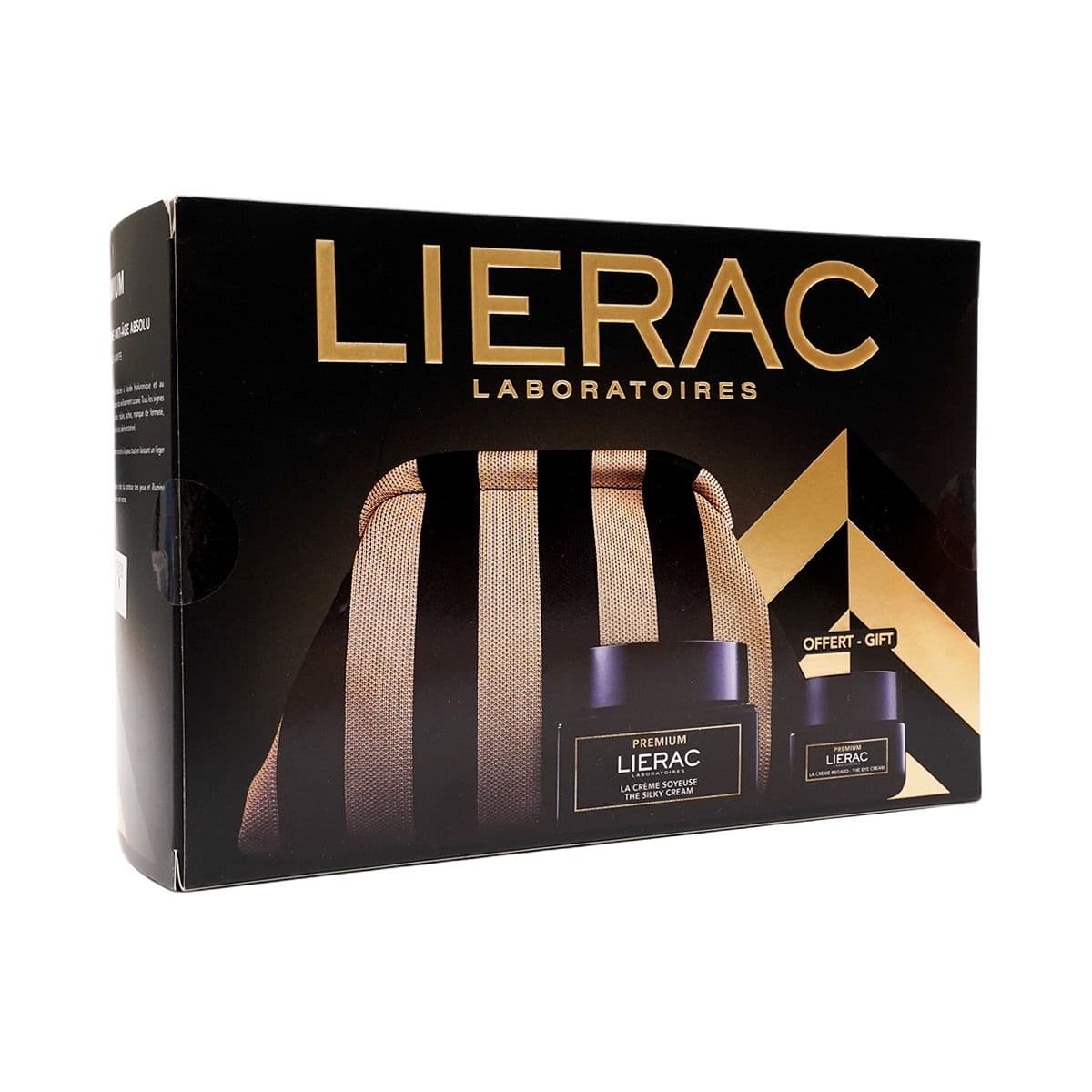 სასაჩუქრე ნაკრები პრემიუმი Silky 25 4798 ლიერაკი - Lierac