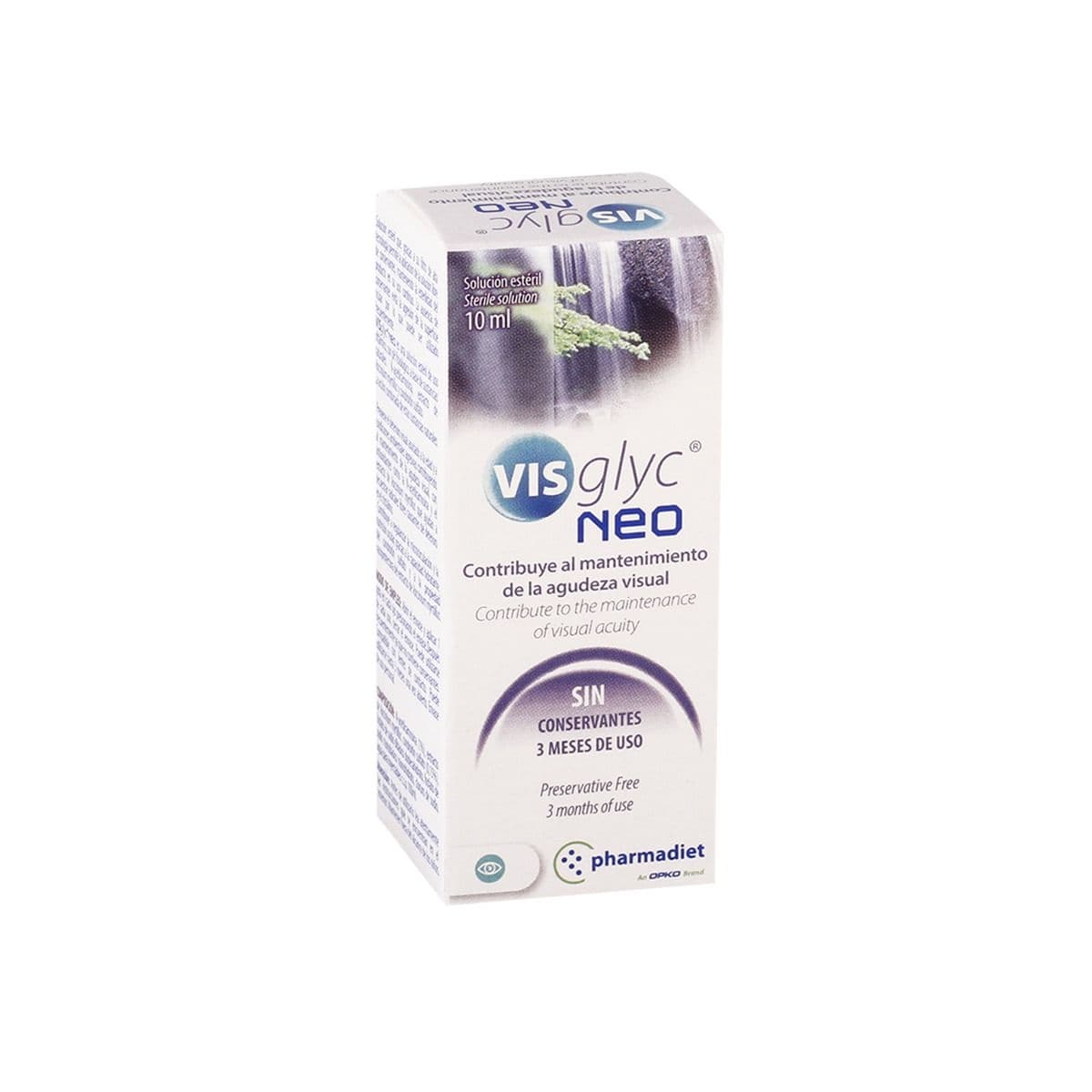 ვისგლიც ნეო - Vis Glyc Neeo თვალის წვეთები 10მლ
