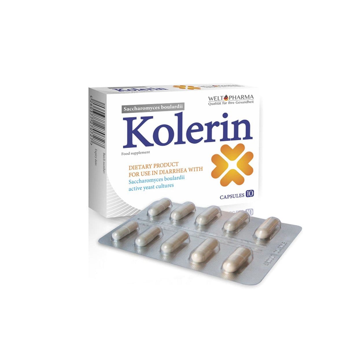 კოლერინი - Kolerin 250მგ 10 კაფსულა Gmp