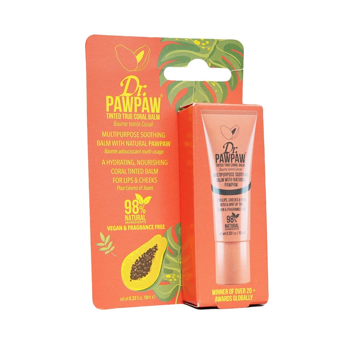 ტუჩის ბალმი True 10 მლ 5950 დოქტორ პაუ პაუ - Dr. Pawpaw