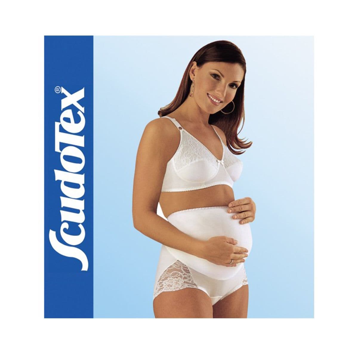 საორსულო ტრუსი თეთრი XXXL 2595 სკუდოტექსი - Scudotex