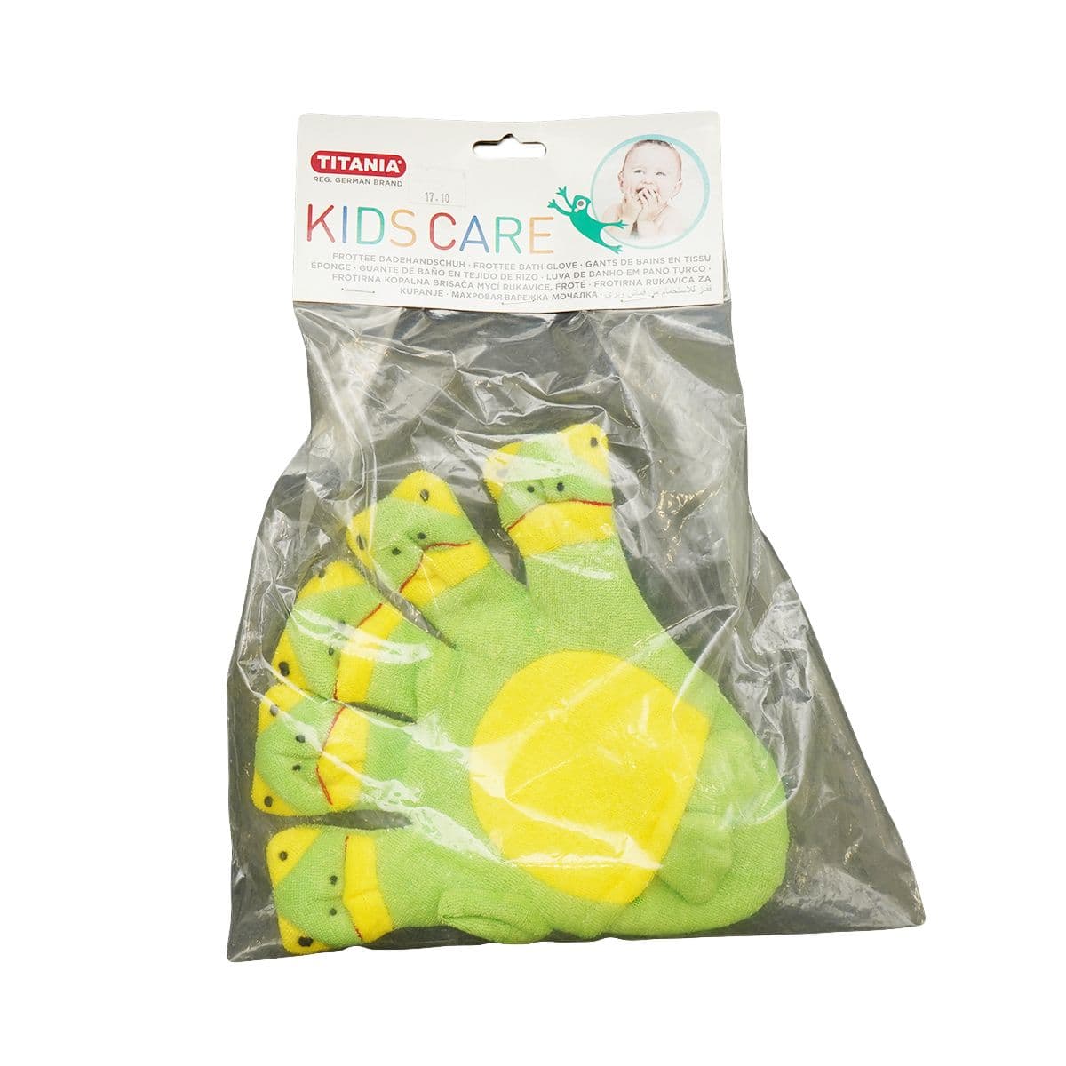 აბაზანის ხელთათმანი ბაყაყი 5081