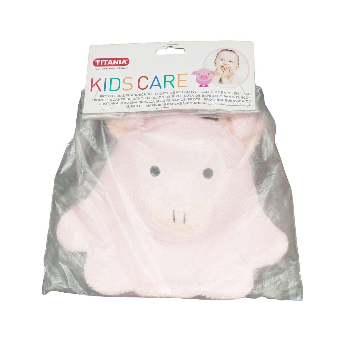 აბაზანის ხელთათმანი გოჭი 5104