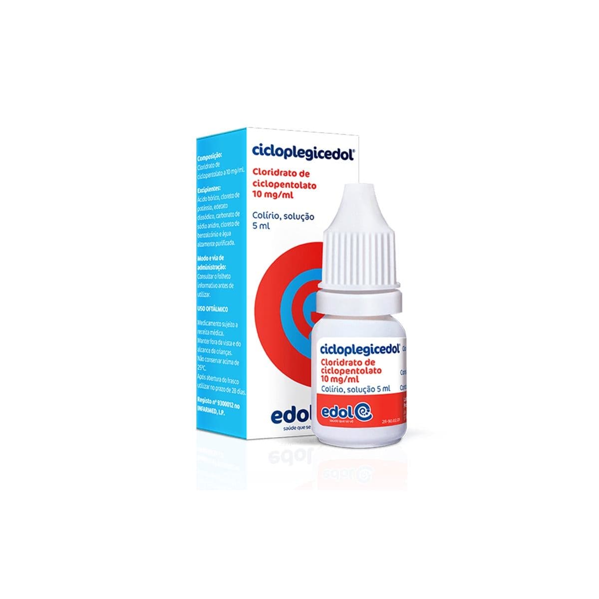 ციკლოპლეგიცედოლი - Cicloplegicedol წვეთები 10მგ/მლ 5მლ