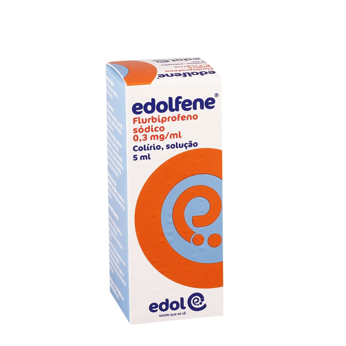 ედოლფენი - Edolfene თვალის წვეთები 0.3მგ/მლ 5მლ