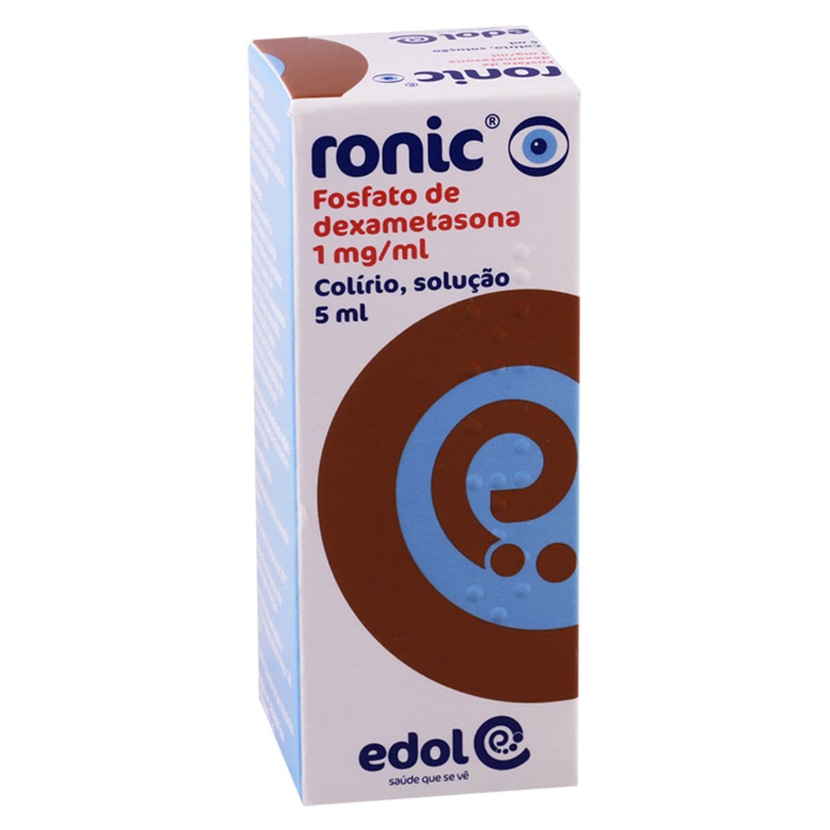 რონიკი - Ronic თვალის წვეთები 1მგ/მლ 5მლ