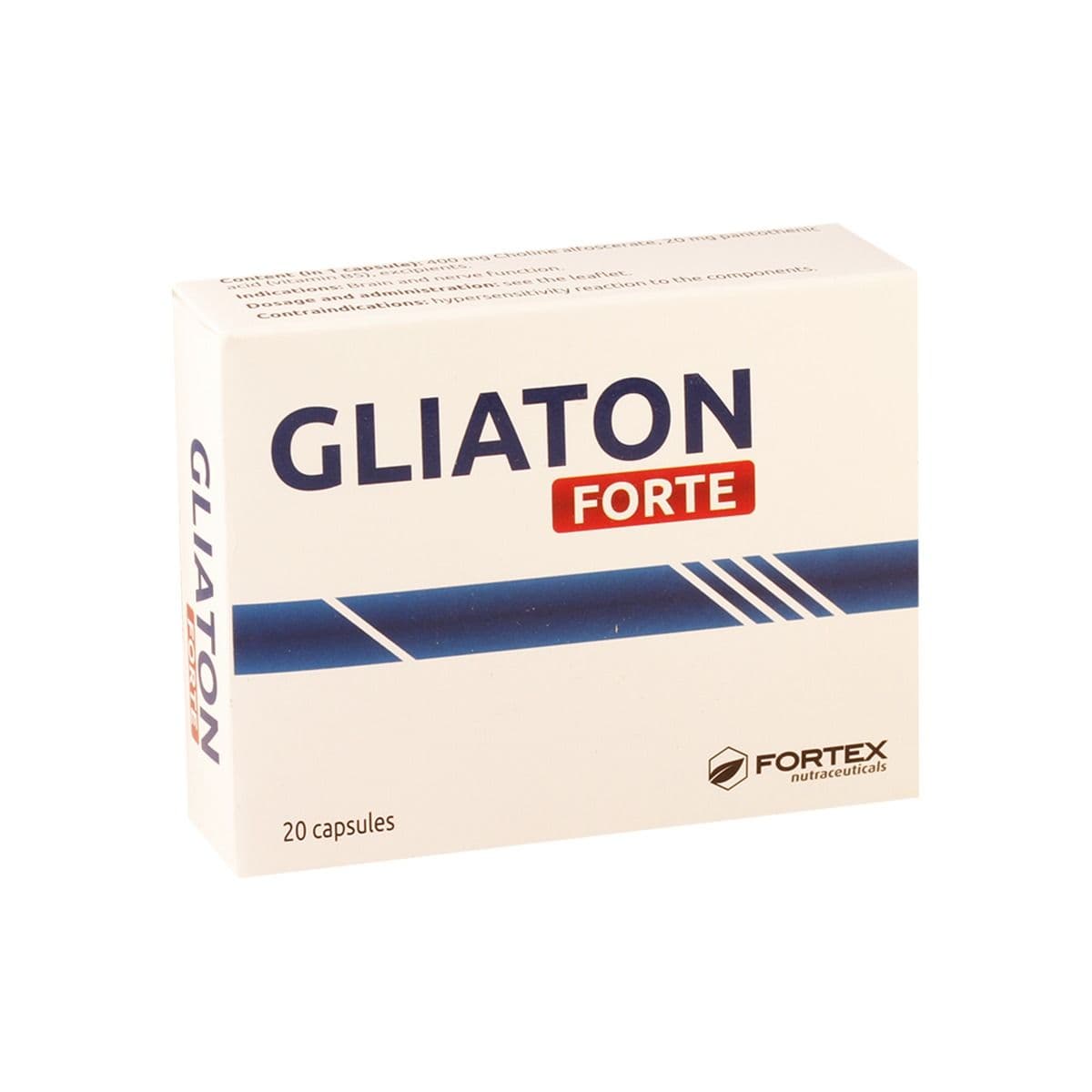 გლიატონ ფორტე - Gliaton Forte 20 კაფსულა