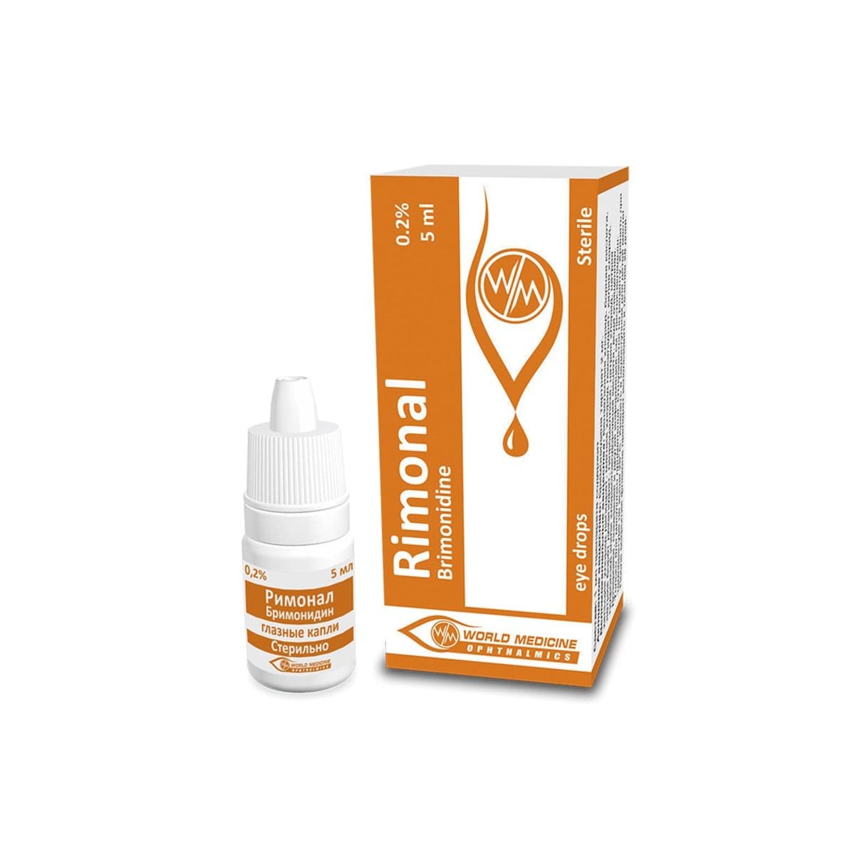 რიმონალი - Rimonal თვალის წვეთები 0.2% 5მლ
