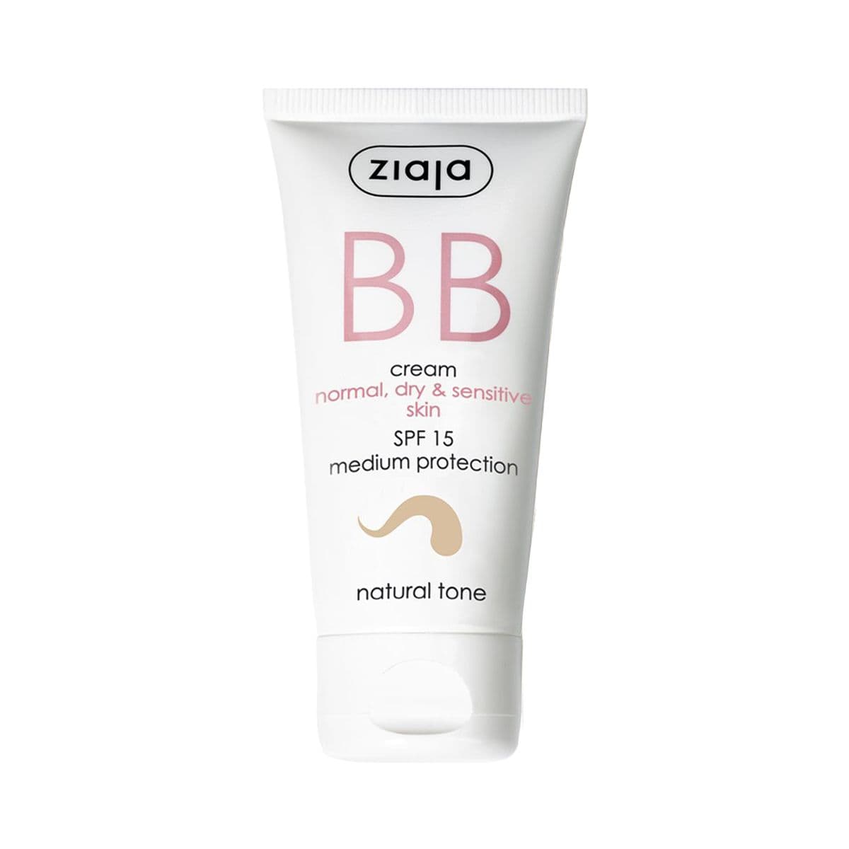 სახის BB კრემი მშრალი და ნორმალური კანისთვის ღია 38368 ზიაია - Ziaja