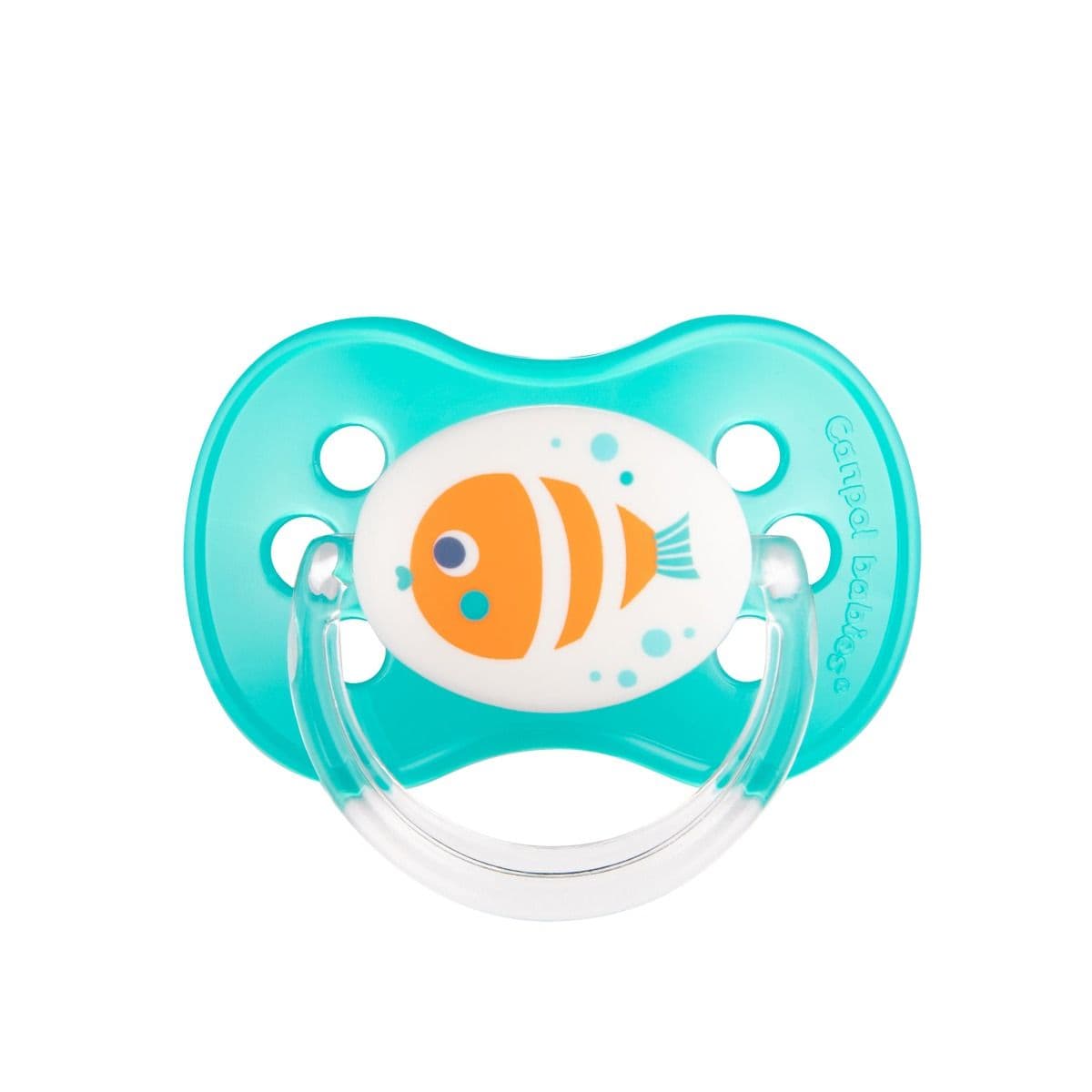 მატყუარა სილიკონის 6-18 თვემდე 22/435 კანპოლი - Canpol