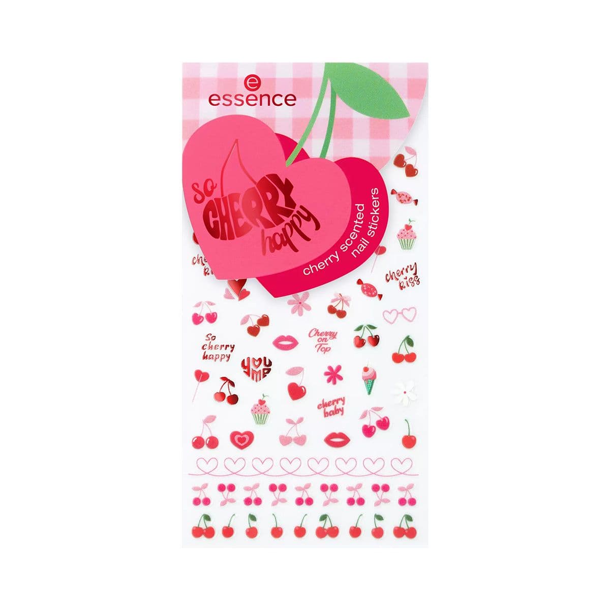 ფრჩხილის სტიკერი Cherry 2177 01 ესენსი - Essence