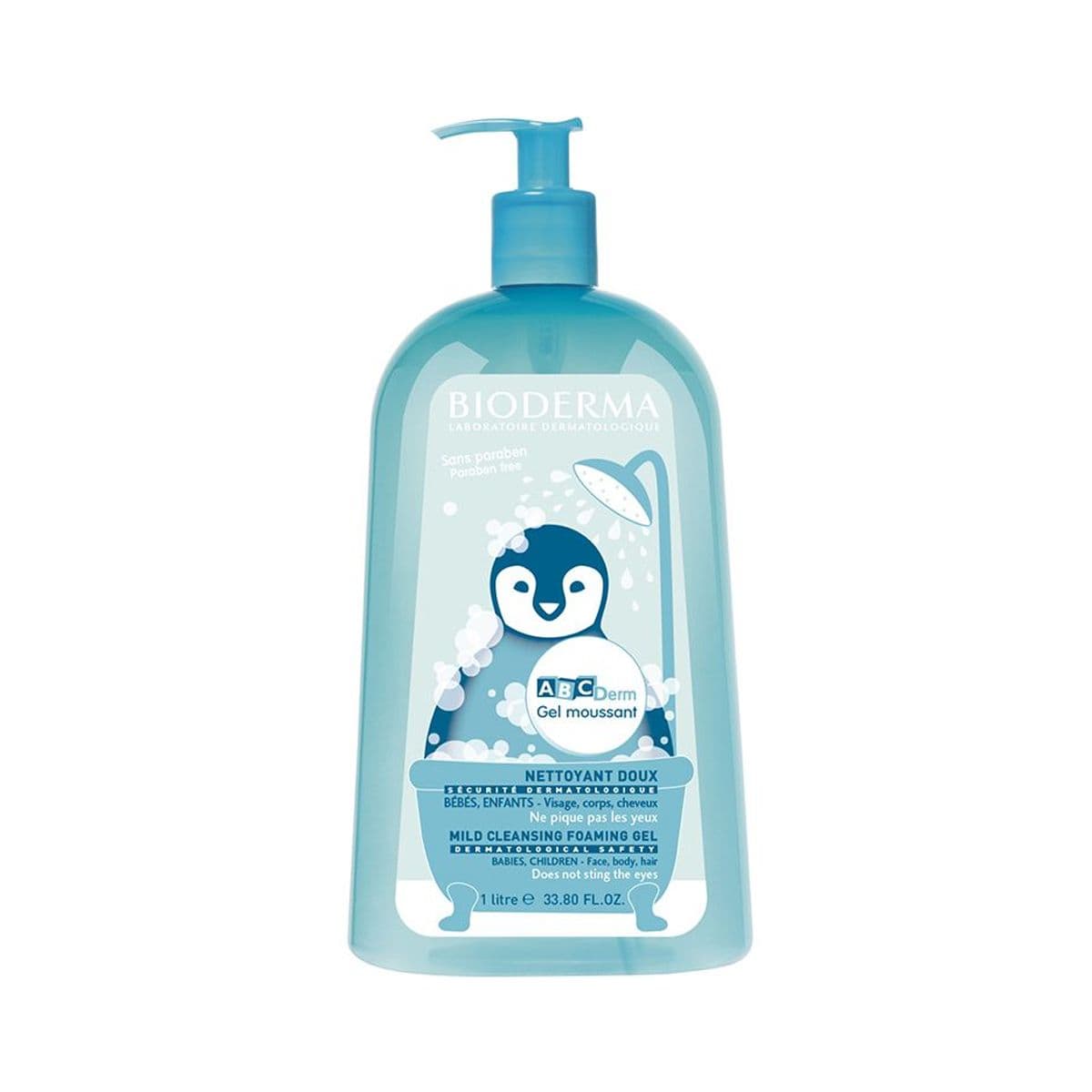 საბავშვო დასაბანი გელი ABC 1ლ 3618 ბიოდერმა - Bioderma