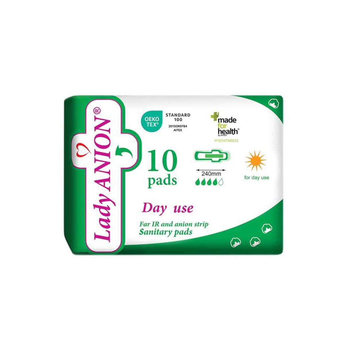 დღის 4 წვეთი 10 ცალი 0055 ლედიანიონი - Lady Anion