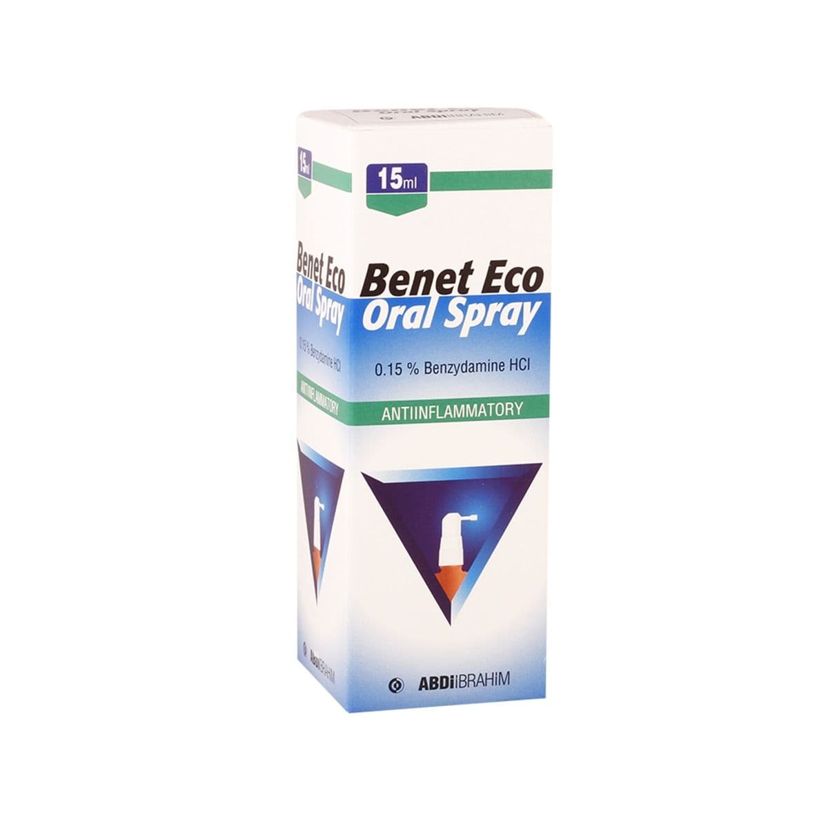 ბენეტი ეკო - Benet Eco სპრეი 0.15% 15მლ