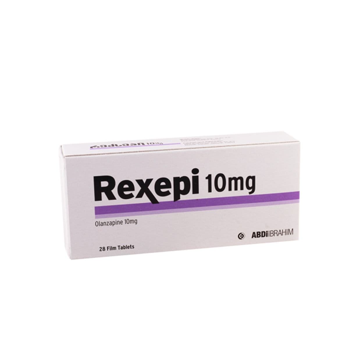რექსეპი - Rexep 10მგ 28 ტაბლეტი
