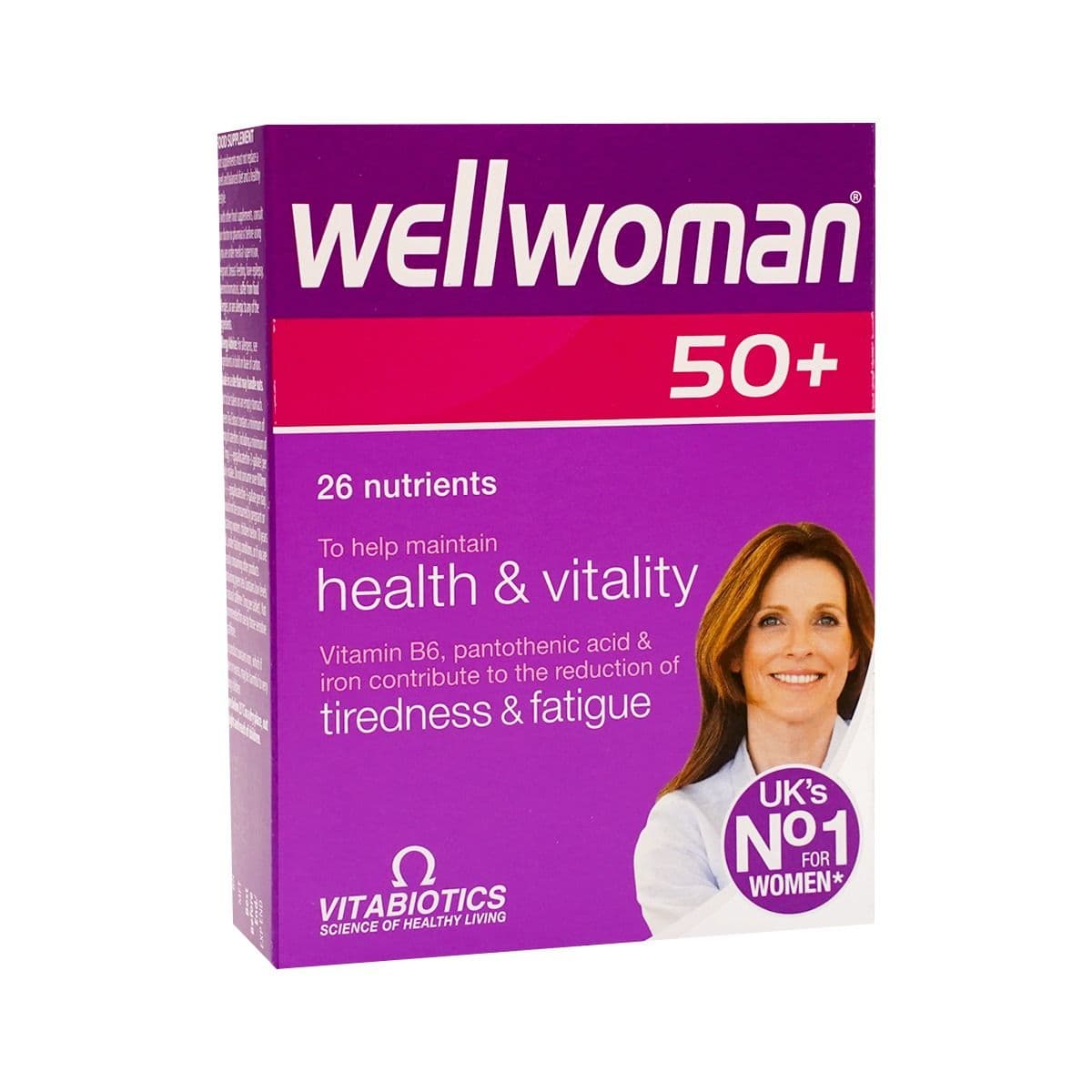 ველვუმენი 50+ 30 ტაბლეტი ვიტაბიოტიკსი - Vitabiotics