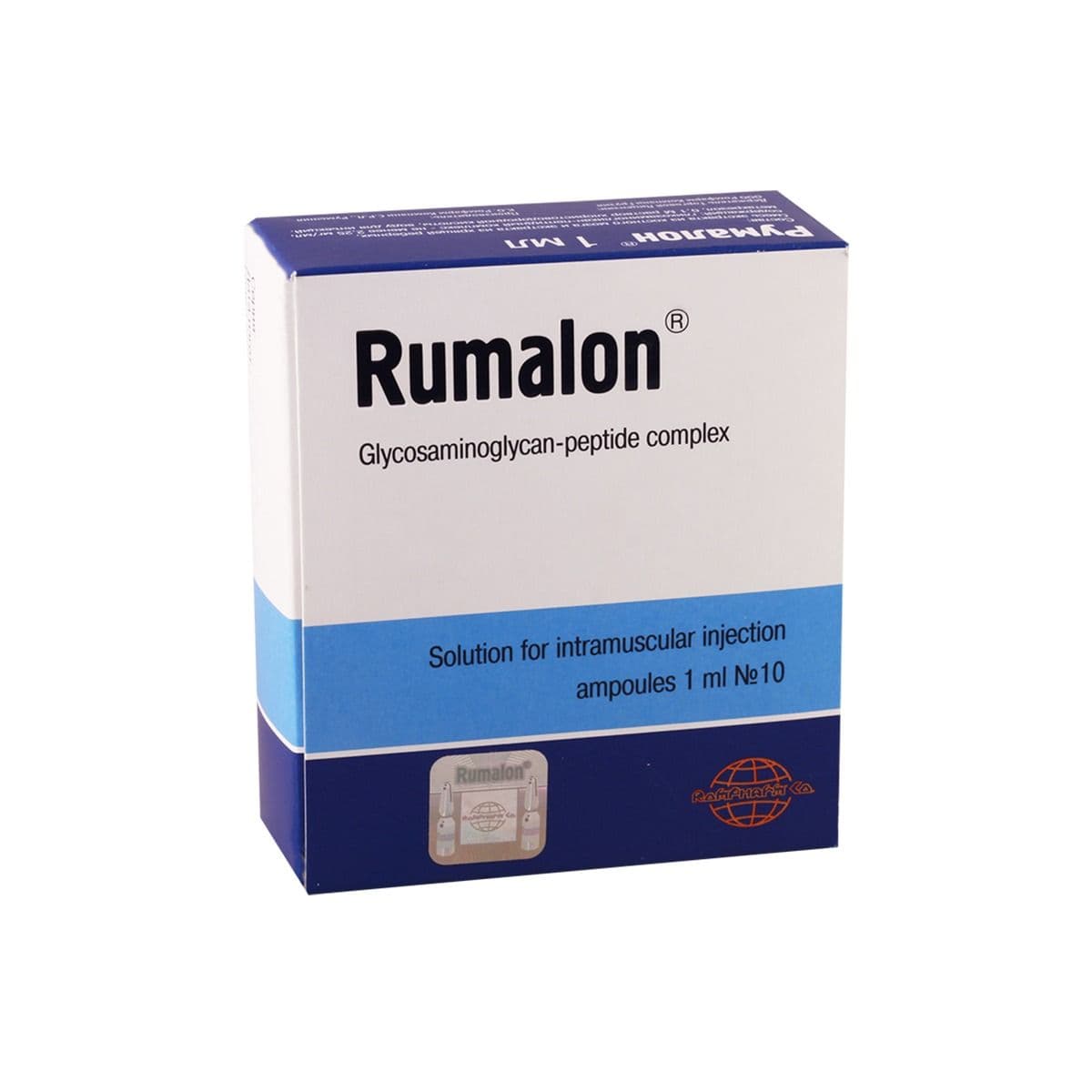 რუმალონი - Rumalon 2.25მგ/მლ 1მლ 10 ამპულა