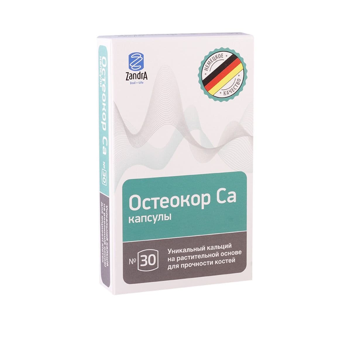 ოსტეოკორი Ca - Osteocor Ca 30 კაფსულა