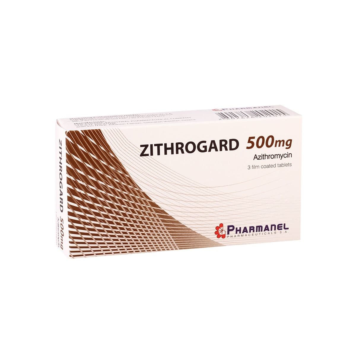 ზითროგარდი - Zithrogard 500მგ 3 ტაბლეტი