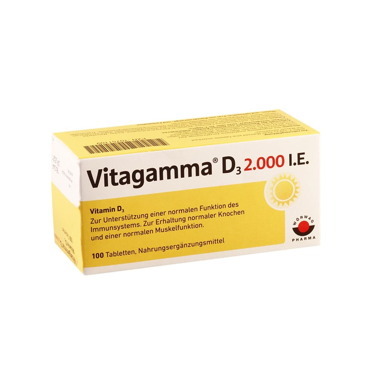 ვიტაგამა D3 - Vitagamma D3 2000სე 100 ტაბლეტი