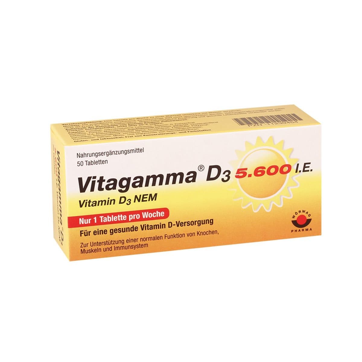 ვიტაგამა D3 - Vitagamma D3 5600სე 50ტაბლეტი