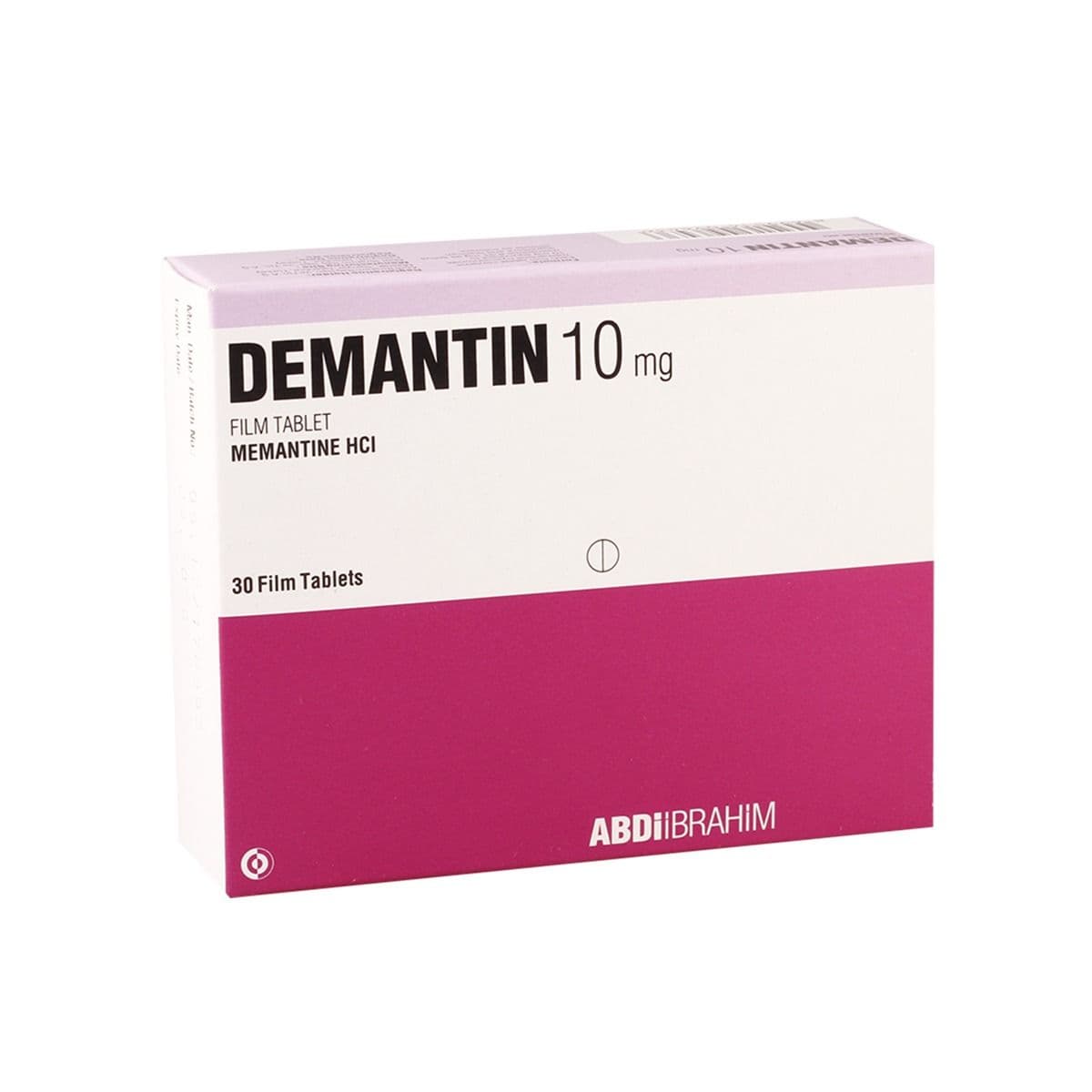 დემანტინი - Demantin 10მგ 30 ტაბლეტი