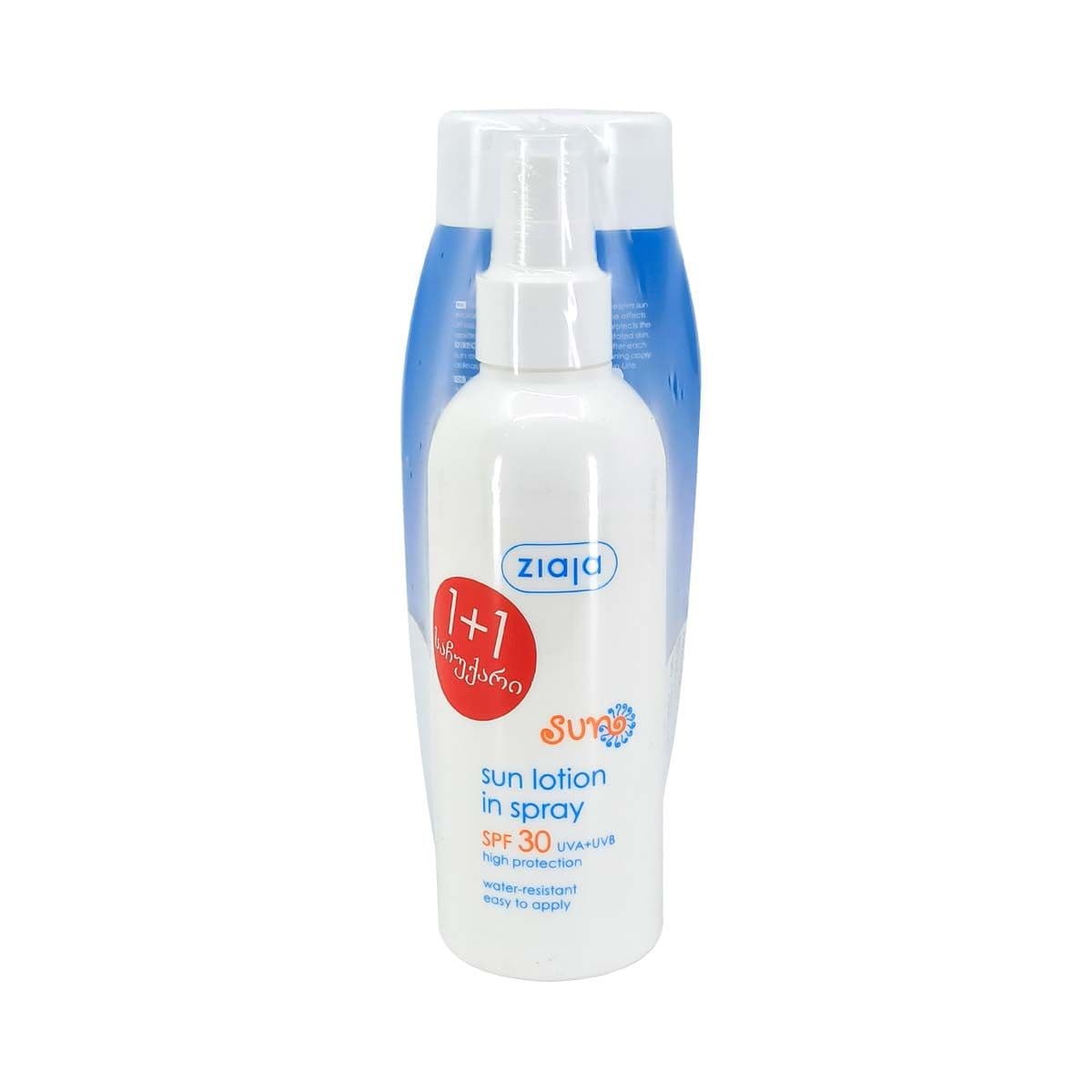 გარუჯვის შემდგომი გელი Sun Spf30+ 41986 ზიაია - Ziaja