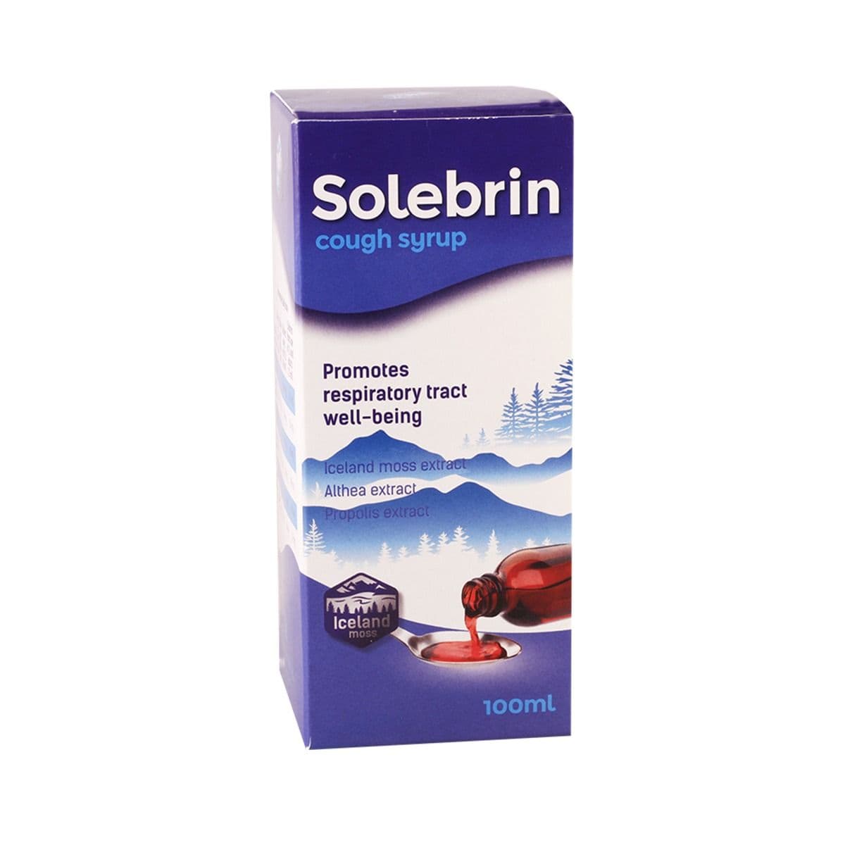 სოლებრინი სიროფი 100მლ