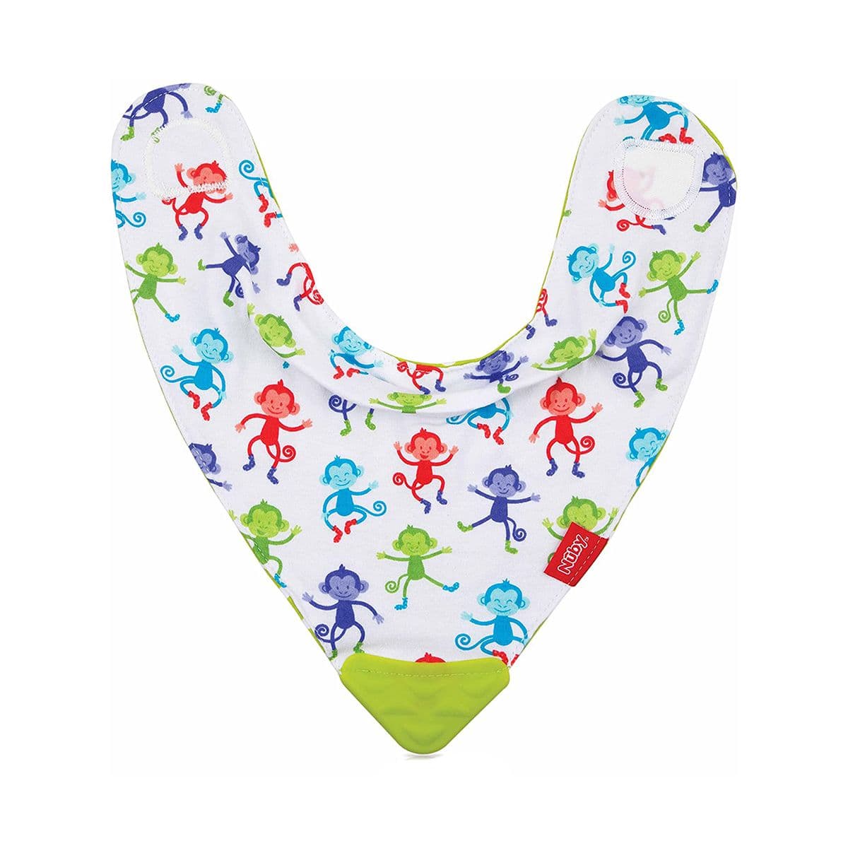 წინსაფარი მასაჟორით 4290 ნუბი - Nuby