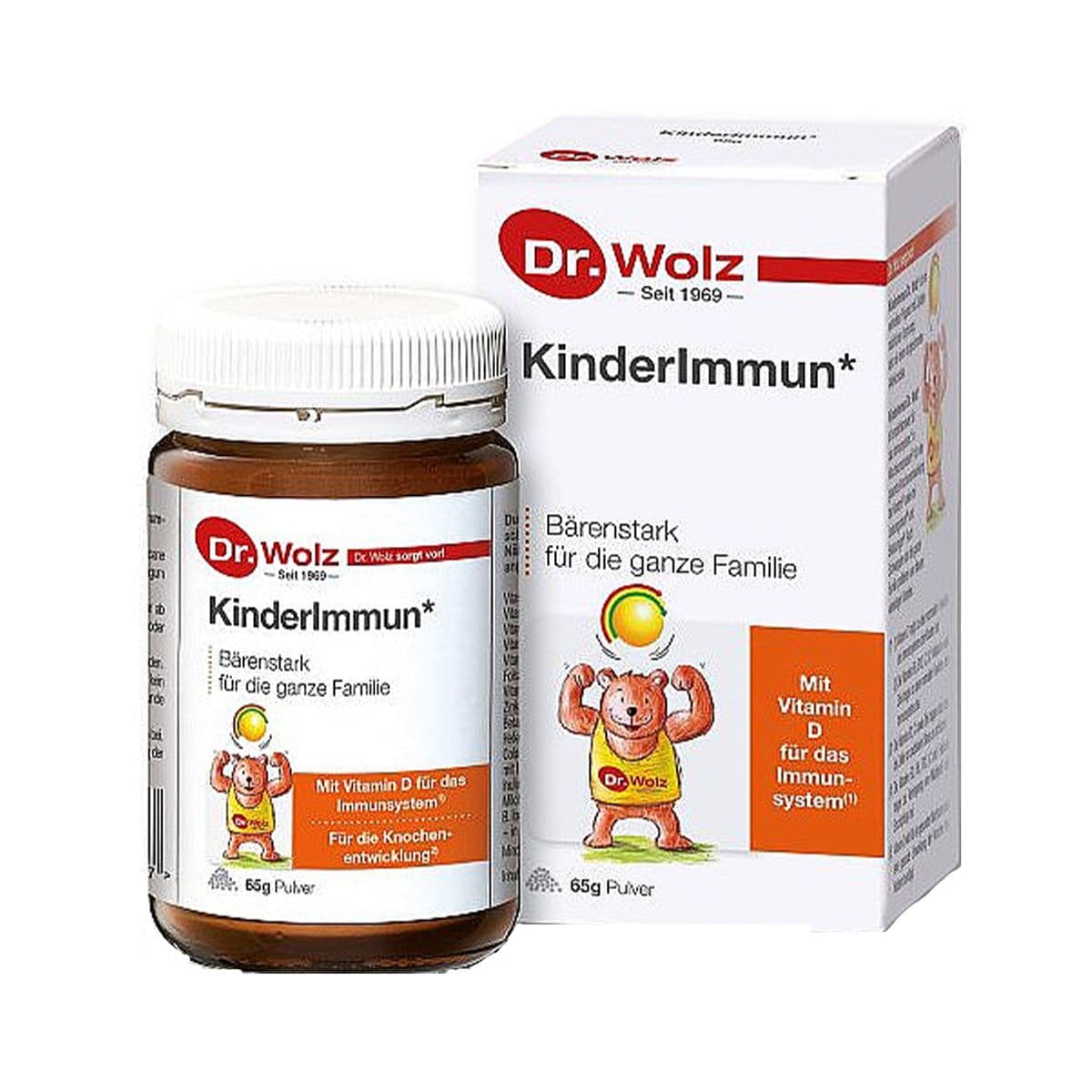 ქინდერ - Kinderimmun იმუნო ფხვნილი N1