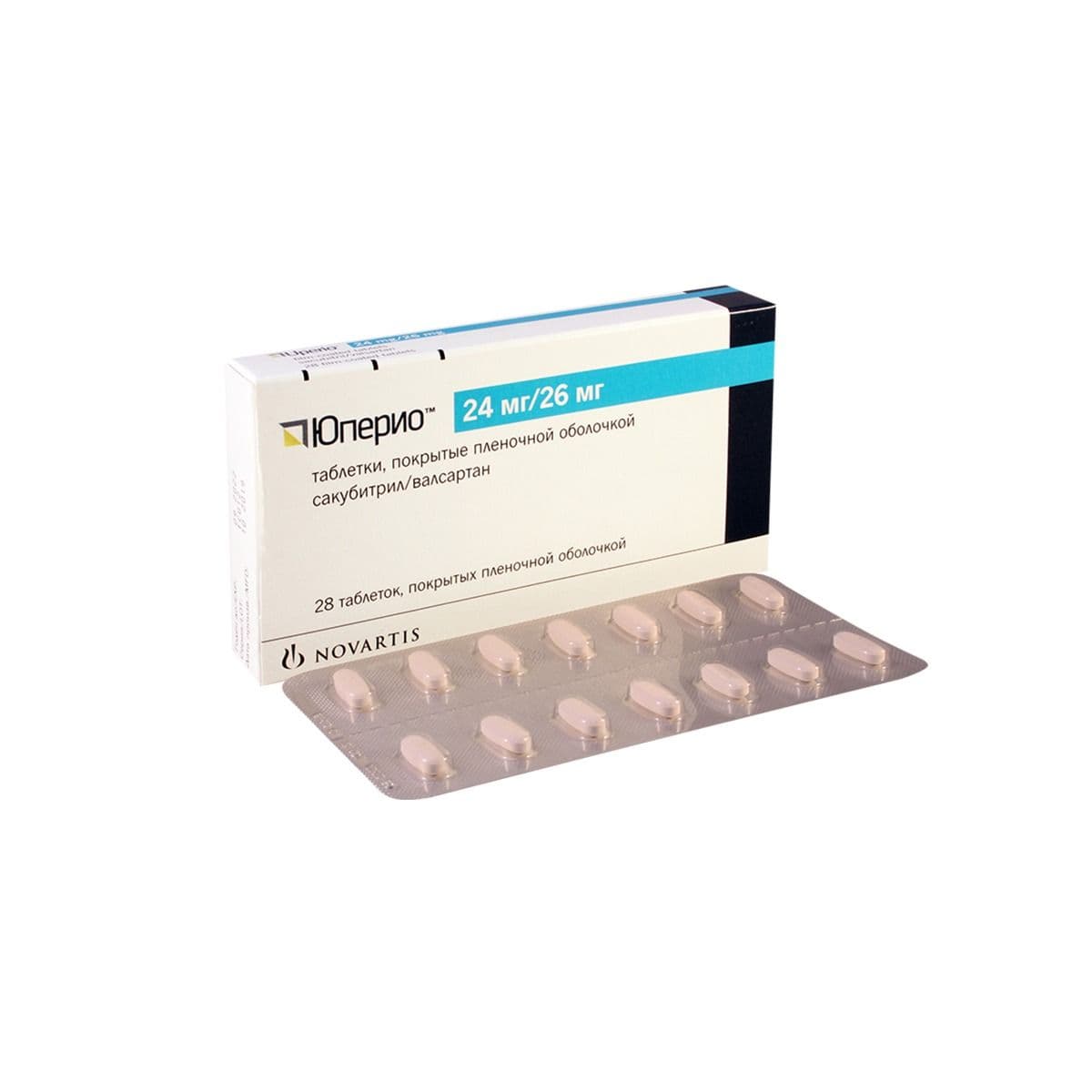 უპერიო - Uperio 24მგ/26მგ 28 ტაბლეტი