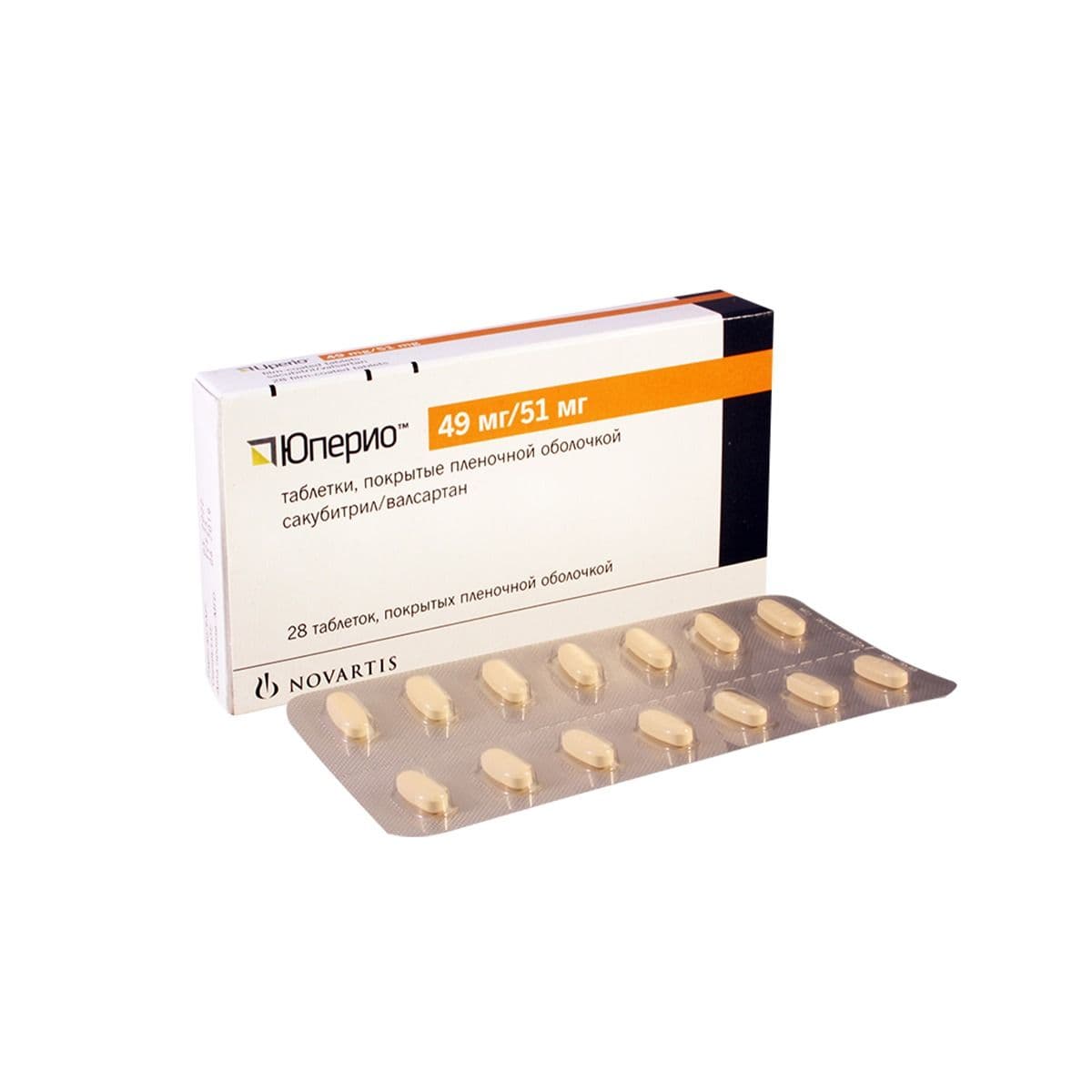 უპერიო - Uperio 49მგ/51მგ 28 ტაბლეტი
