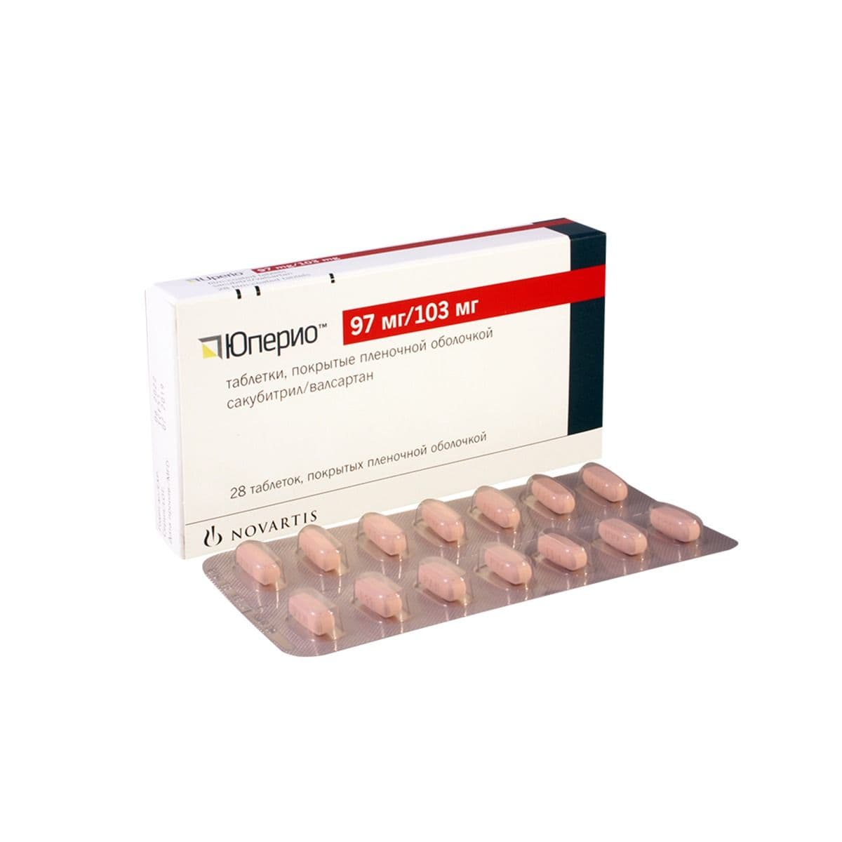 უპერიო - Uperio 97მგ/103მგ 28 ტაბლეტი