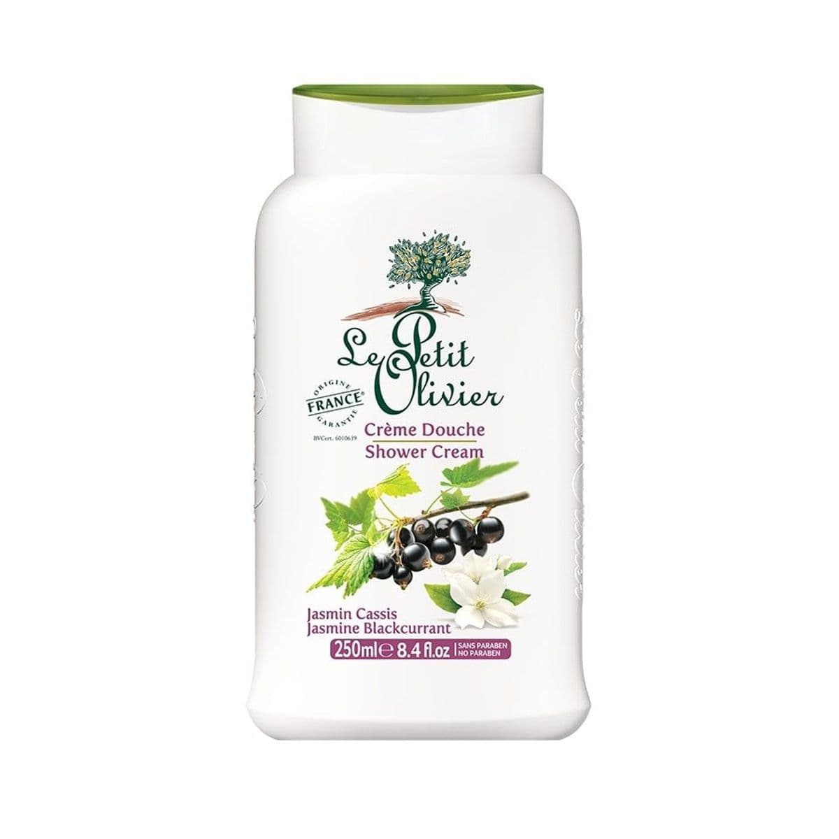 შხაპის გელი ჟასმინი 250მლ 7497 ლე პეტიტ ოლივიე - Le Petit Olivier