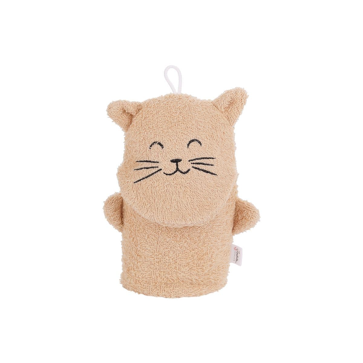 საბავშვო აბაზანის ბამბის ხელთათმანი კატა 5409 იზაბელ ლაურიერი - Isabelle Laurier