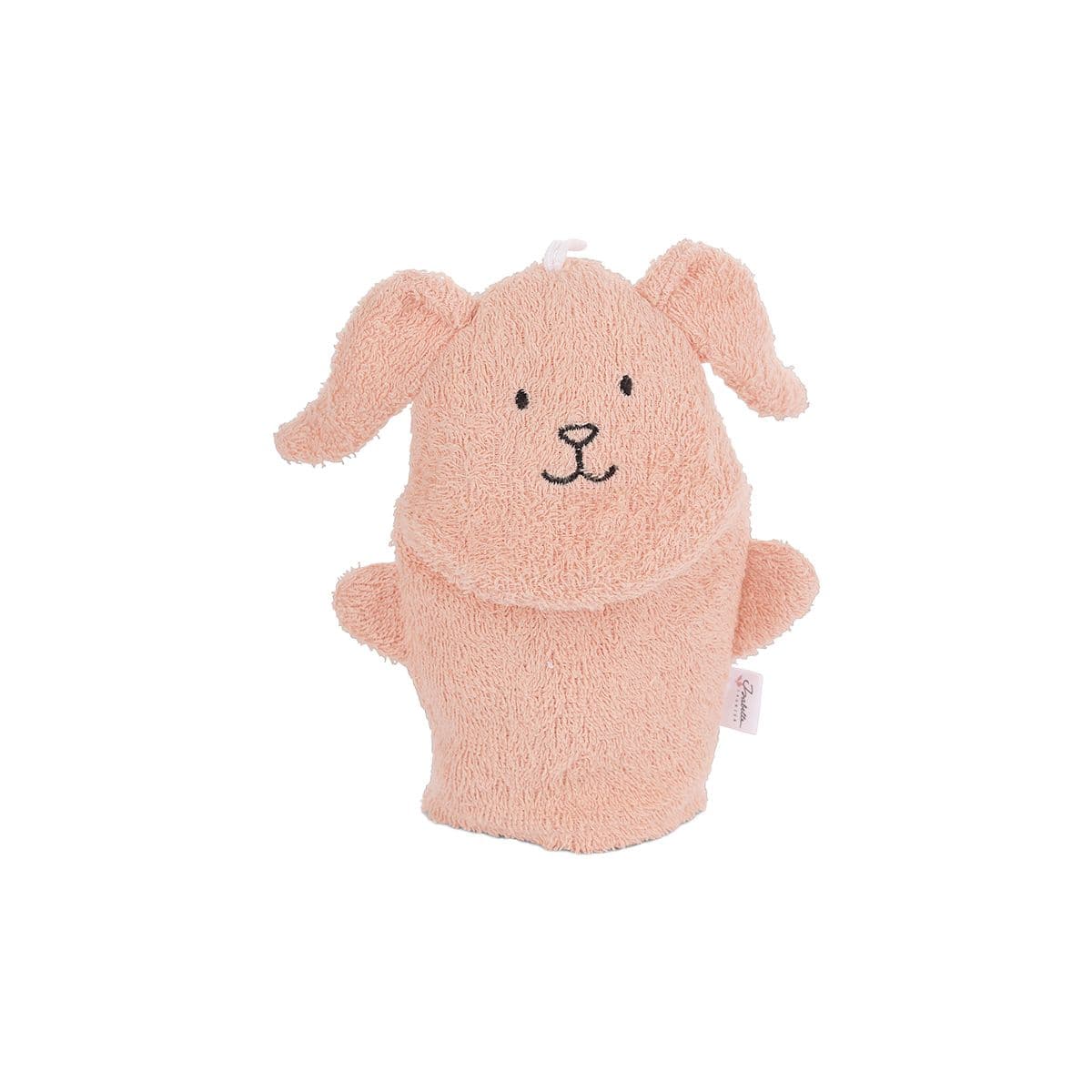 საბავშვო აბაზანის ბამბის ხელთათმანი ბაჭია 5416 იზაბელ ლაურიერი - Isabelle Laurier