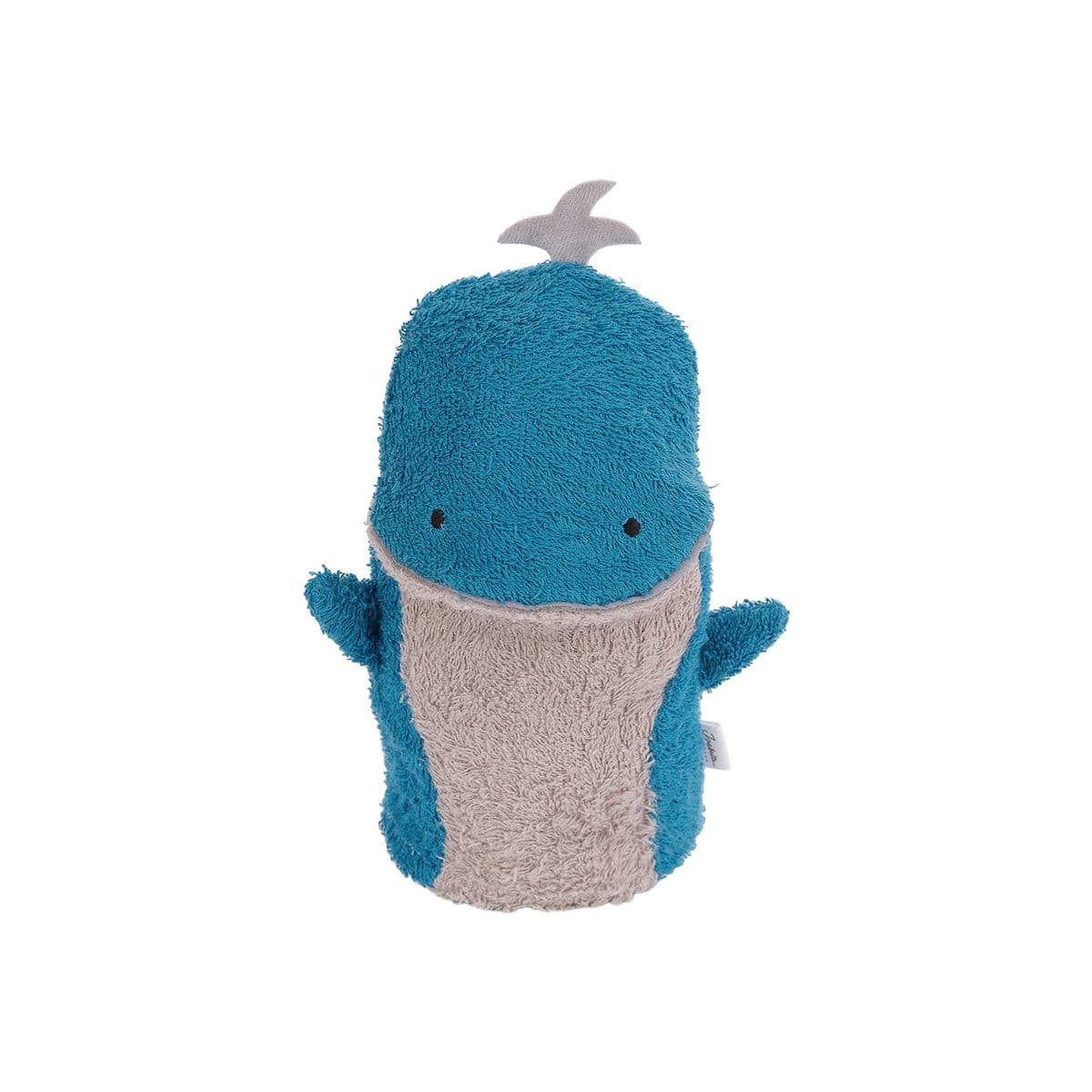 საბავშვო აბაზანის ბამბის ხელთათმანი ვეშაპი 5430 იზაბელ ლაურიერი - Isabelle Laurier