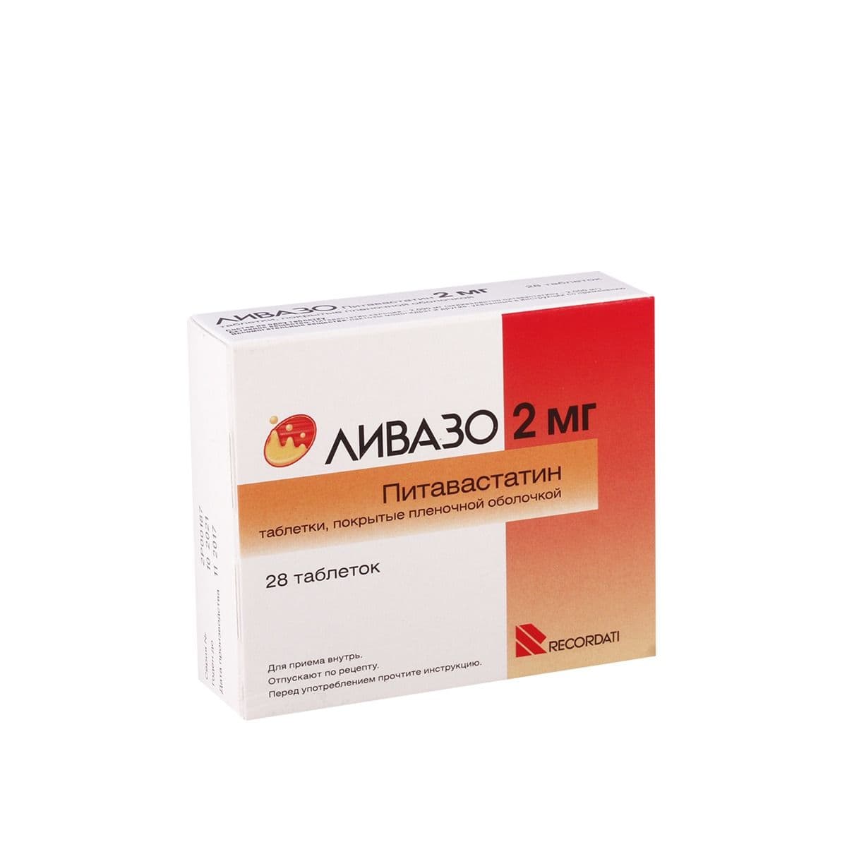 ლივაზო - Livazo 2მგ 28 ტაბლეტი