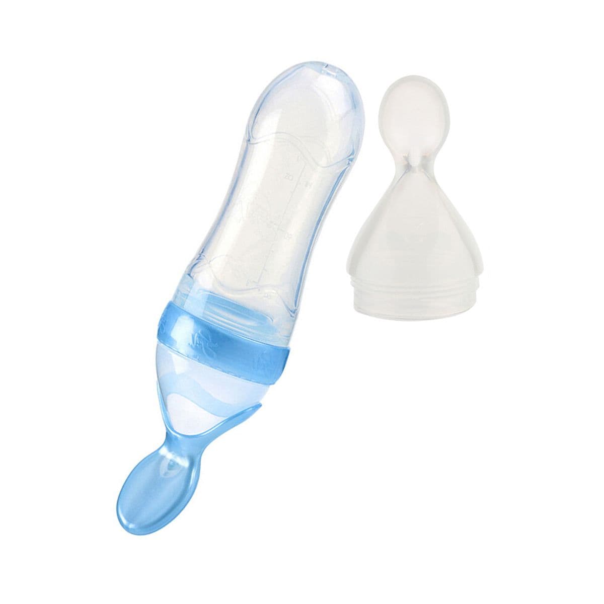 ბოთლი ფაფის სილიკონის 5591 ნუბი - Nuby