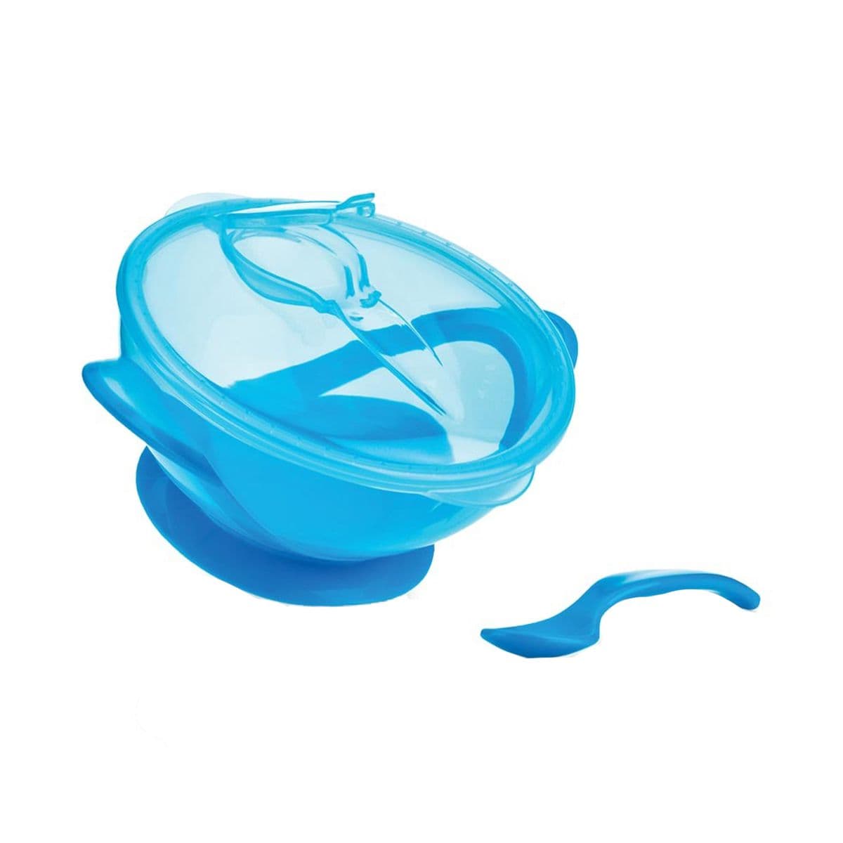 თეფში კოვზით 5419 ნუბი - Nuby