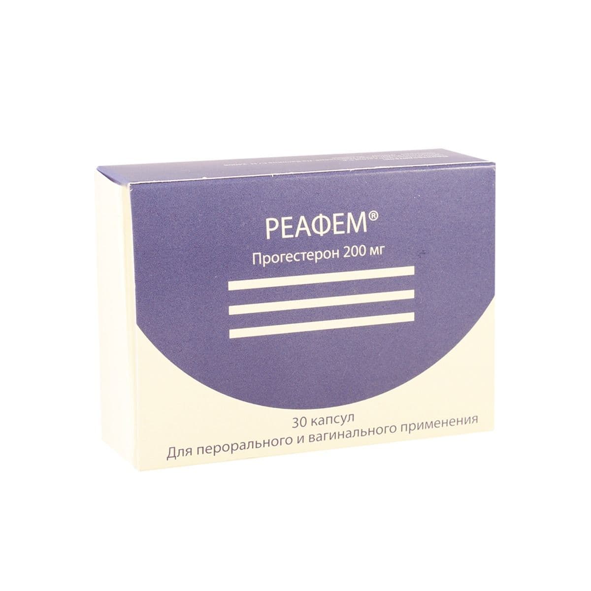რეაფემი - Reafem 200მგ 30 კაფსულა