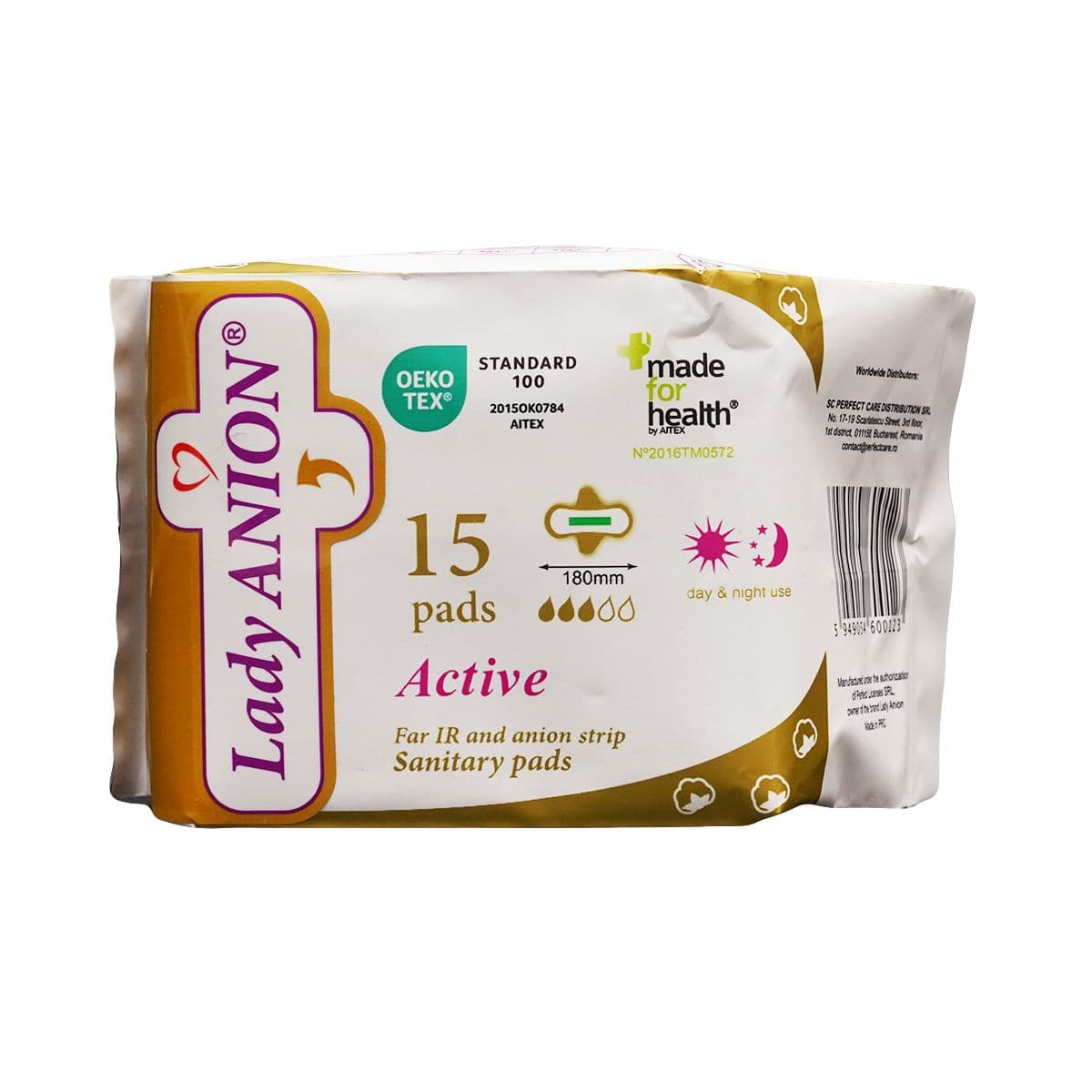 დღის და ღამის 15 ცალი 0123 ლედიანიონი - Lady Anion