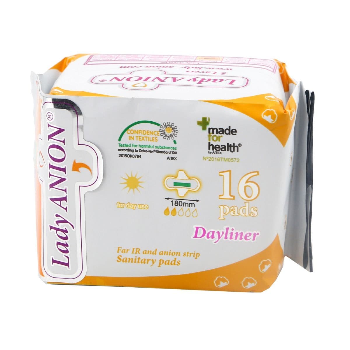 დღის 2წვეთიანი 16ცალი 0031 ლედიანიონი - Lady Anion