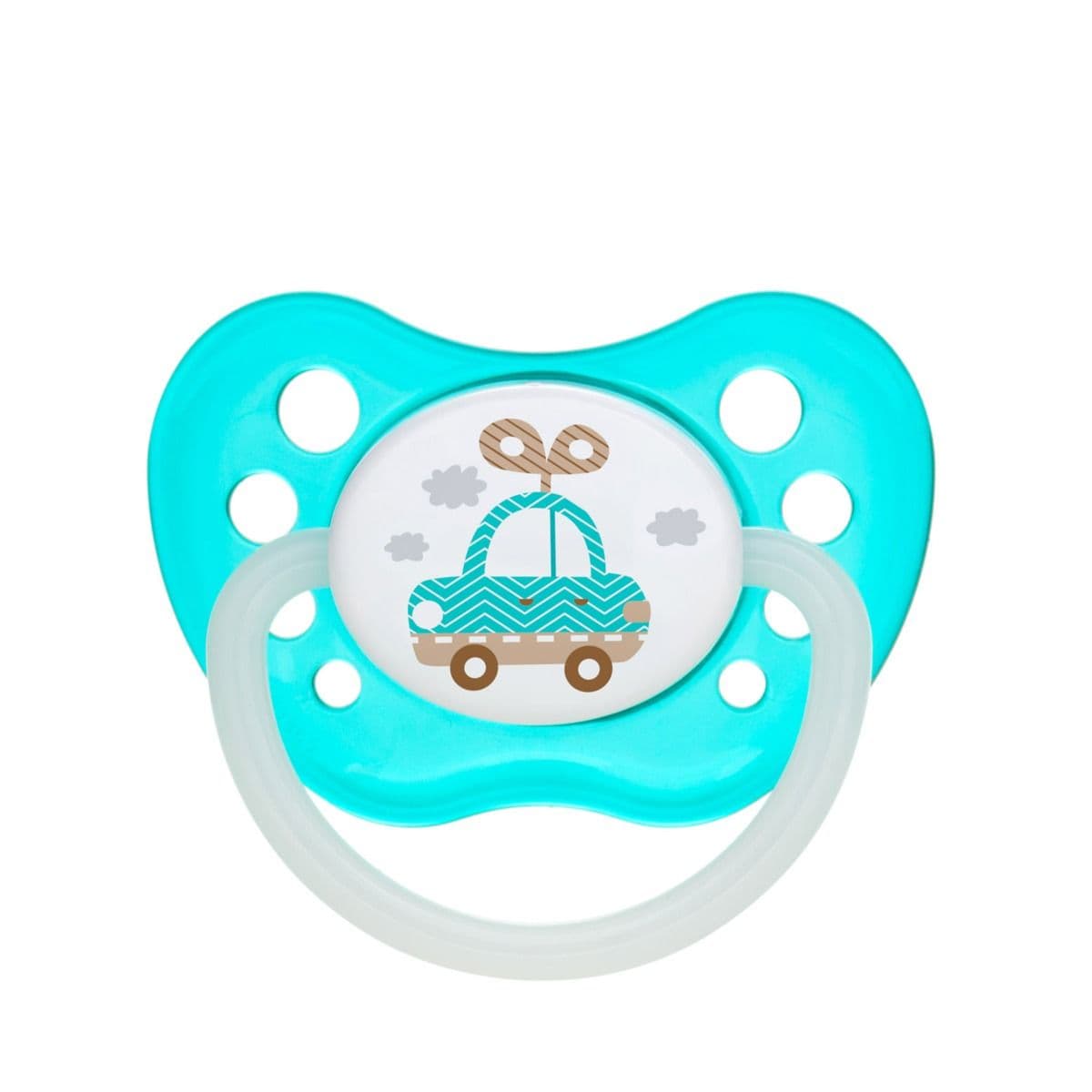 მატყუარა ლატექსის ორთოდონტული 0-6თვემდე 23/259 კანპოლი - Canpol