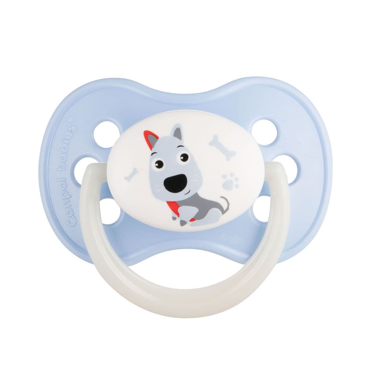 მატყუარა სილიკონის მრგვალი 0-6 თვე 22/595 კანპოლი - Canpol