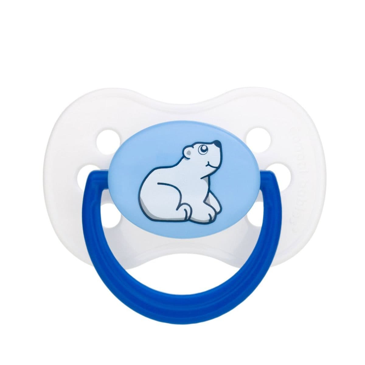 მატყუარა სილიკონის მრგვალთავიანი 6-18თვემდე 22/596 კანპოლი - Canpol